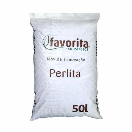 Perlita expandida - 50 litros